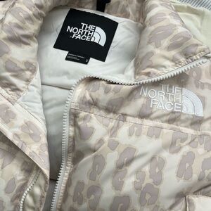 The North Face Nuptse Short crop Puffer Jacket